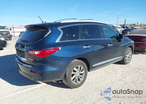 2015 Infiniti Qx60 из США, поврежденный, VIN 5N1AL0MM5FC545087